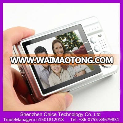 2.7 TFT Screen cheapest digital camera price 4x Digital Zoom Anti Shake and red eye reduction function digital camera in china