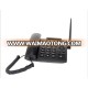 Spanish and English language Quad band Long range sim card gsm fixed wireless phone