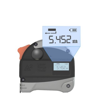 High Precision Infrared Digital Laser Distance Meter Measure Waterproof 30m Laser Rangefinder 5m Tape Measure Steel Tape E0357