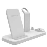 multi function wireless charging stand PD Adapter for iphone for watch for airpods