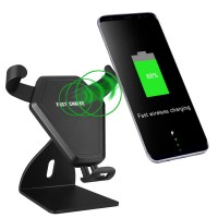 Wireless charging USB car holder wireless phone car wireless charger